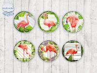 Motiv-Cabochons 1531 25mm (6 Stk)